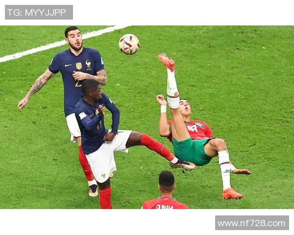 摩洛哥与葡萄牙激战正酣谁能在世界杯赛场上笑到最后